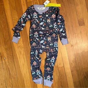 NWT Hanna Andersson fairytale pajamas size 110 / 5